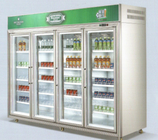 슈퍼마켓을 위한 조정가능한 Multideck 열려있는 상업적인 음료 냉각기 220V/50Hz