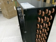 더 차가운 콘덴서, 냉장계를 위한 외부 콘덴서 단위에 있는 주문을 받아서 만들어진 도보