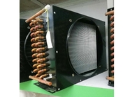고성능 찬 방을 위한 공기에 의하여 냉각되는 콘덴서 열교환기 FNV 유형